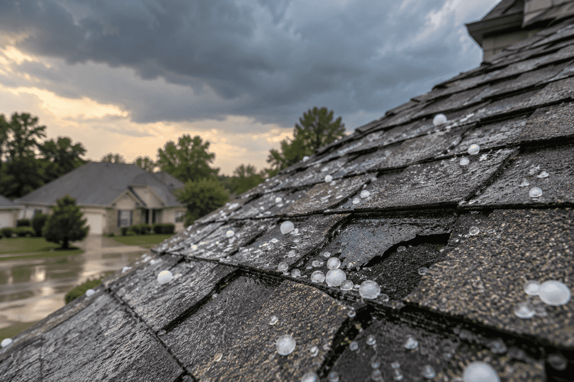 Does Homeowners Insurance Cover Hail and Roof Damage in Oklahoma?