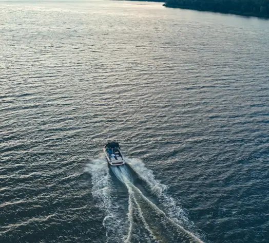 Protect your boat adventures Boat cruising on the lake