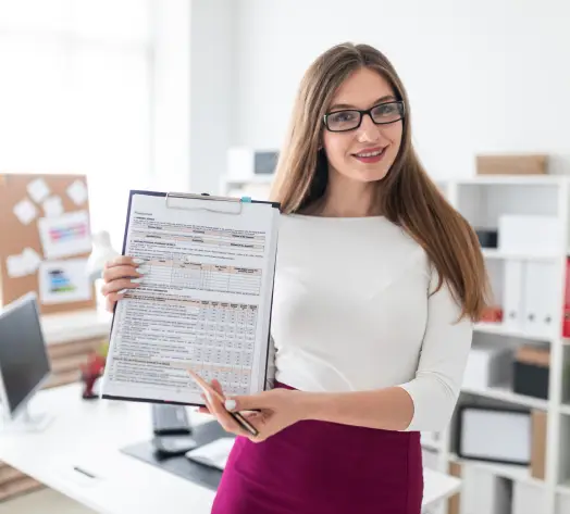 Tulsa Commercial Umbrella Insurance Policy Business owner with insurance documents