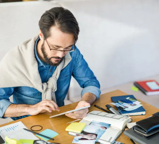 Professional Liability for Creatives and Freelancers Creative designer working on project