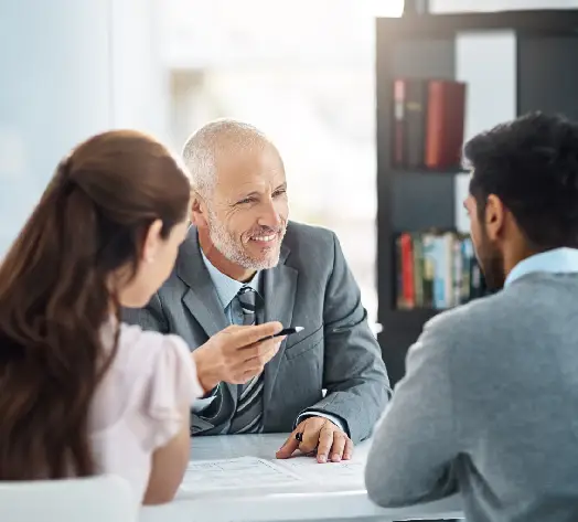 Consultants Need E&O Coverage Consultant meeting with clients