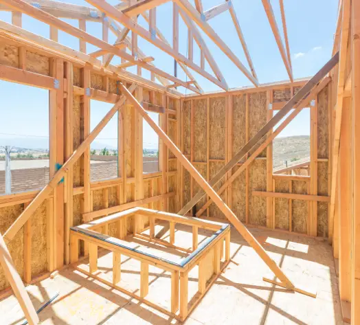 Risk Coverage from Ground Up Framing structure during home build