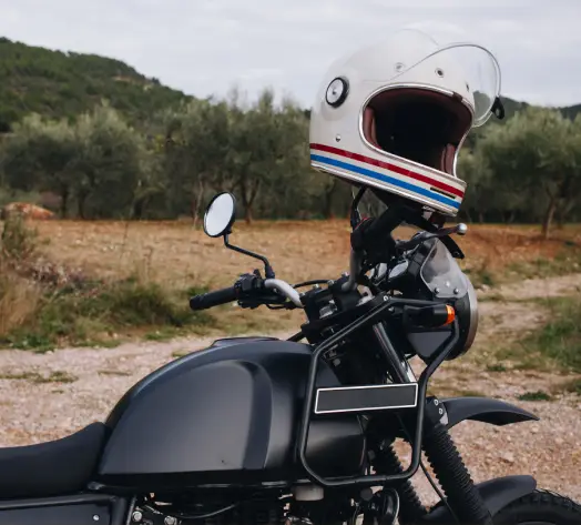 Tailored motorcycle insurance policies Motorcycle and gear setup
