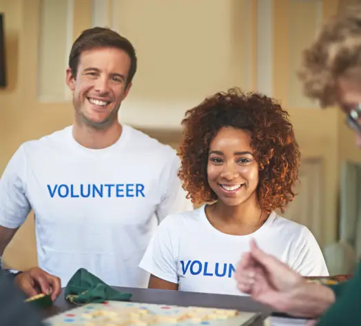 iability and Volunteer Coverage for Nonprofits Volunteers working together at a nonprofit<br />